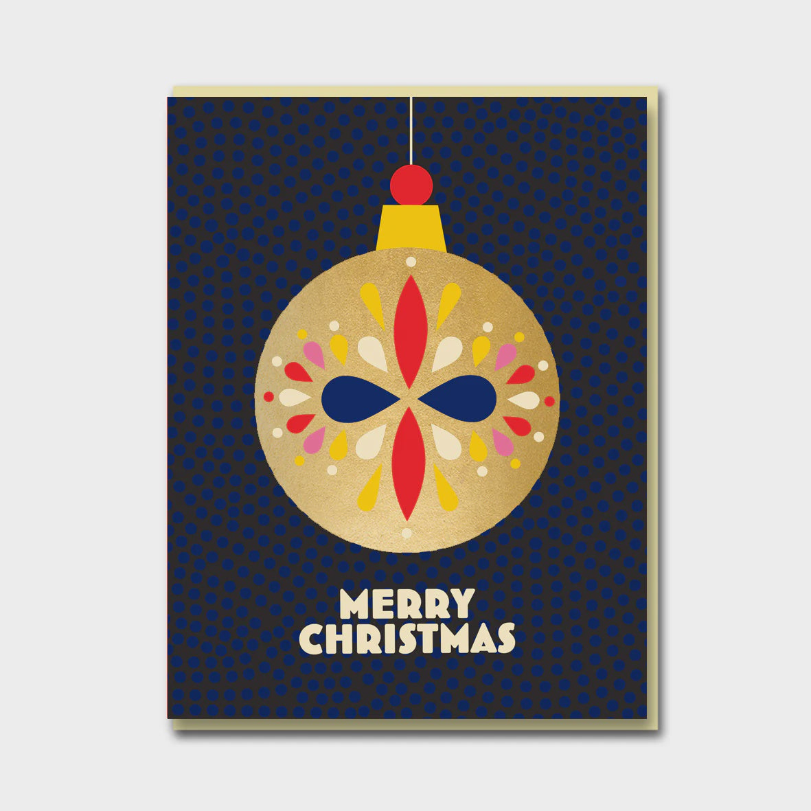 Gold Bauble Christmas