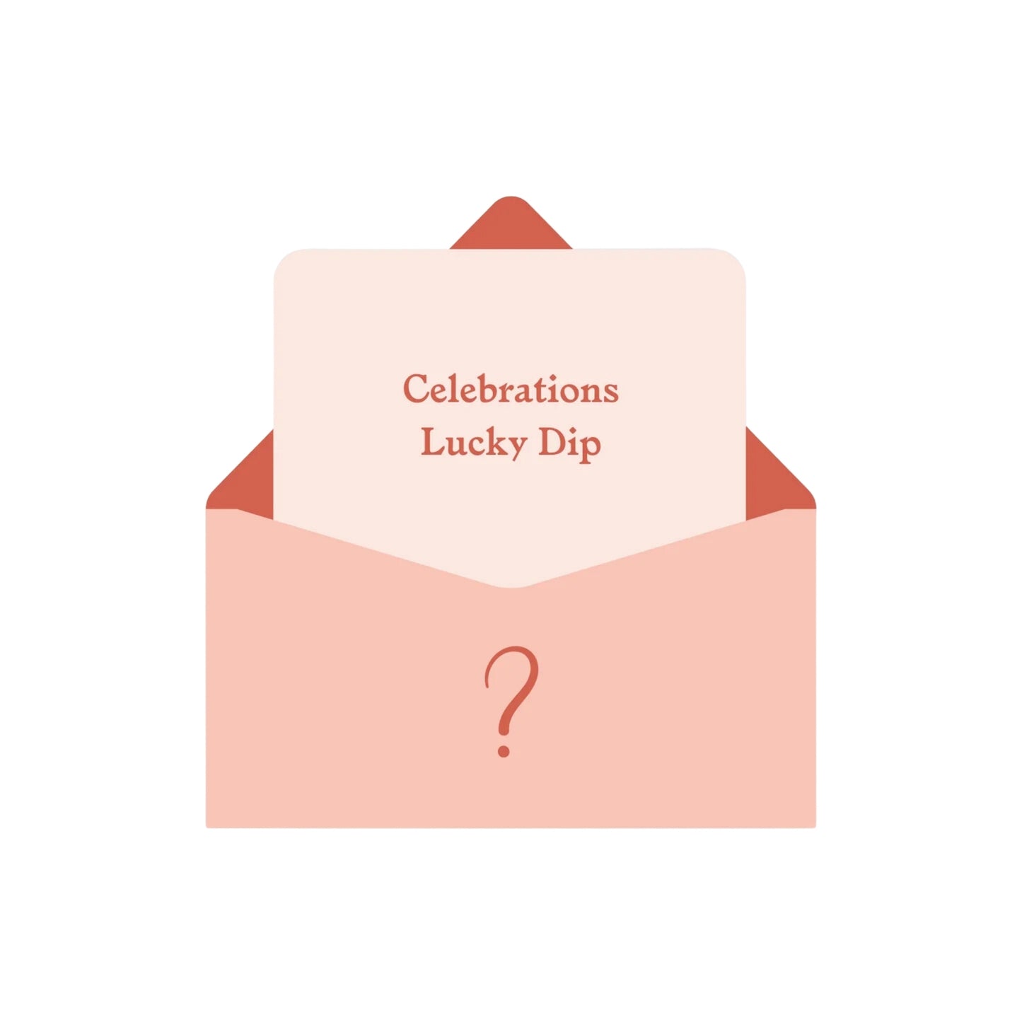 Lucky Dip Set of 10 Greetings Cards for celeberations