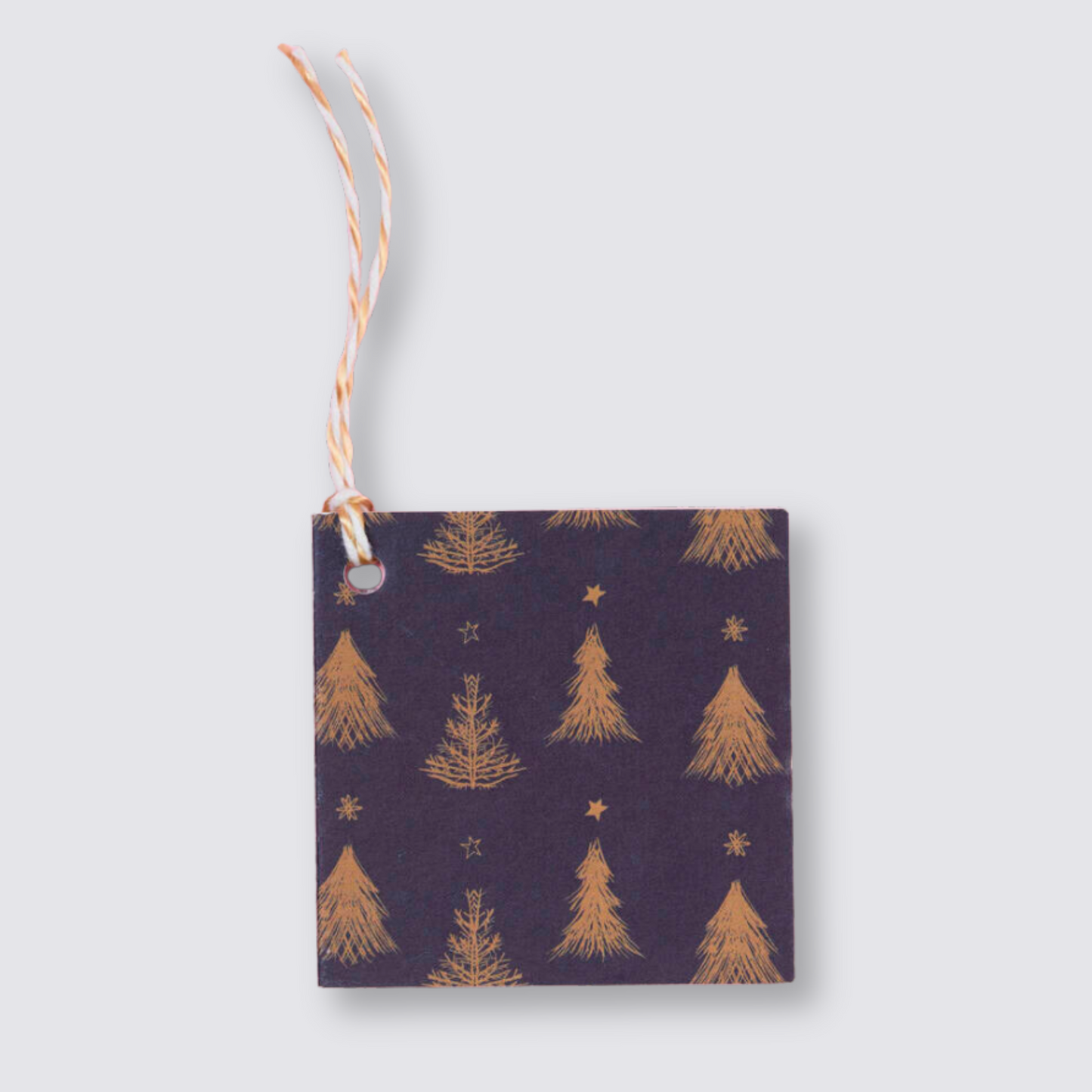 Christmas Tree Gift Tag
