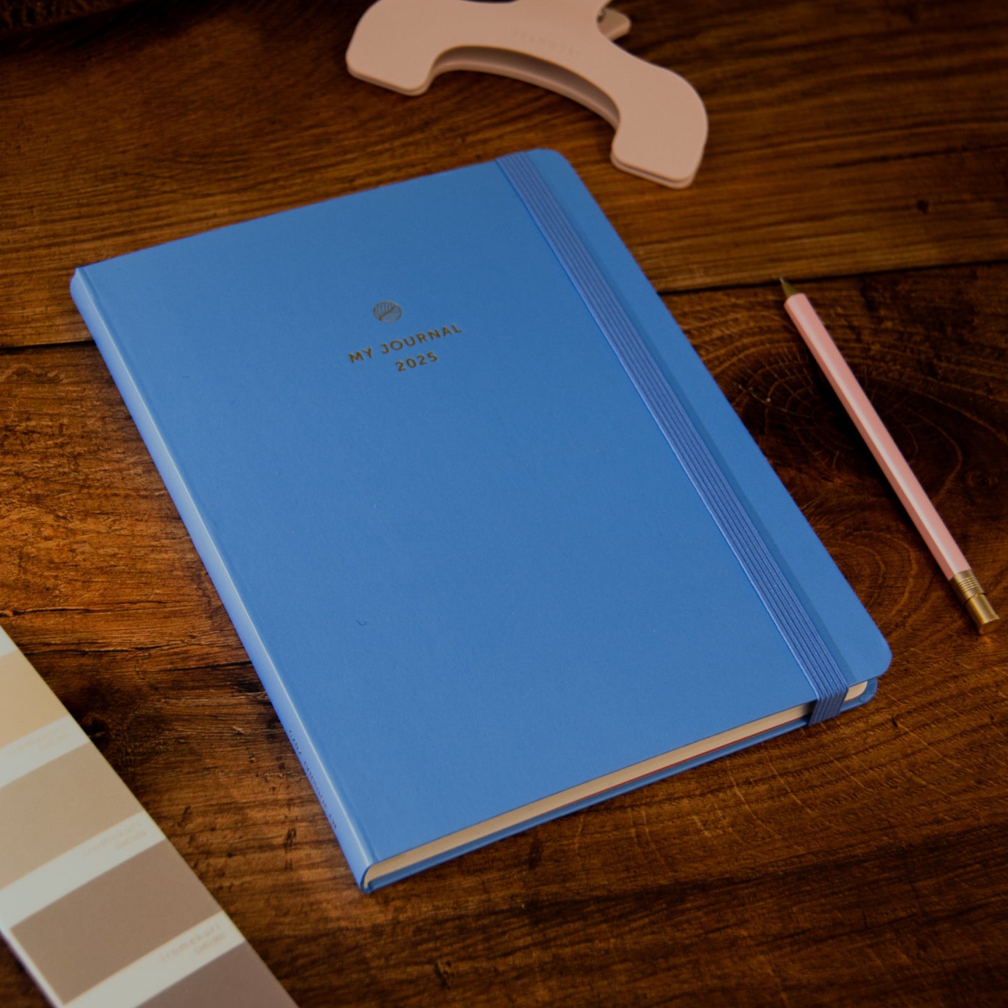 blue My Journal for planning