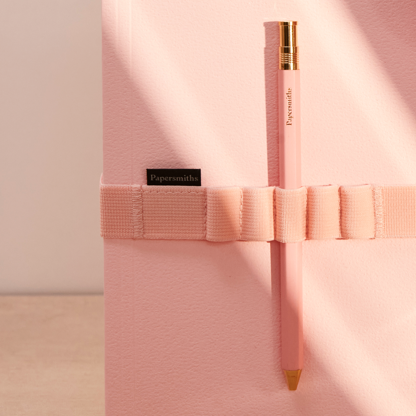 A4 Notebook Band - Candy Pink