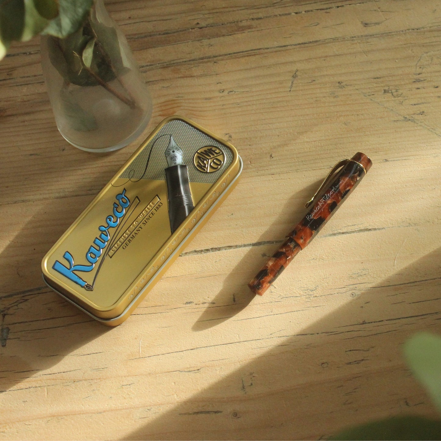 ART Sport Fountain Pen - Hickory Brown