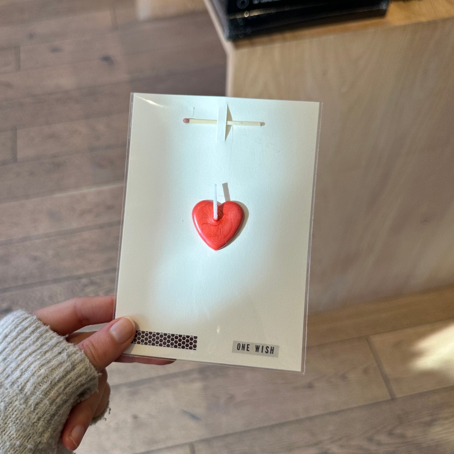 Wish Candle Card
