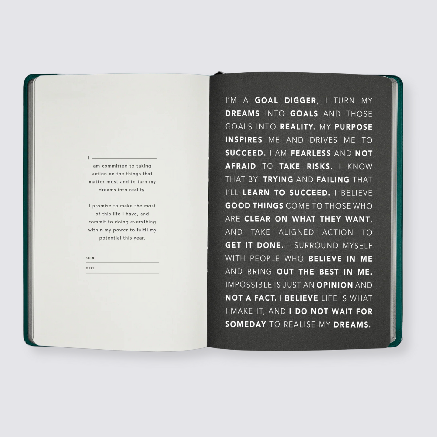 Goal planner 2024 diary A5