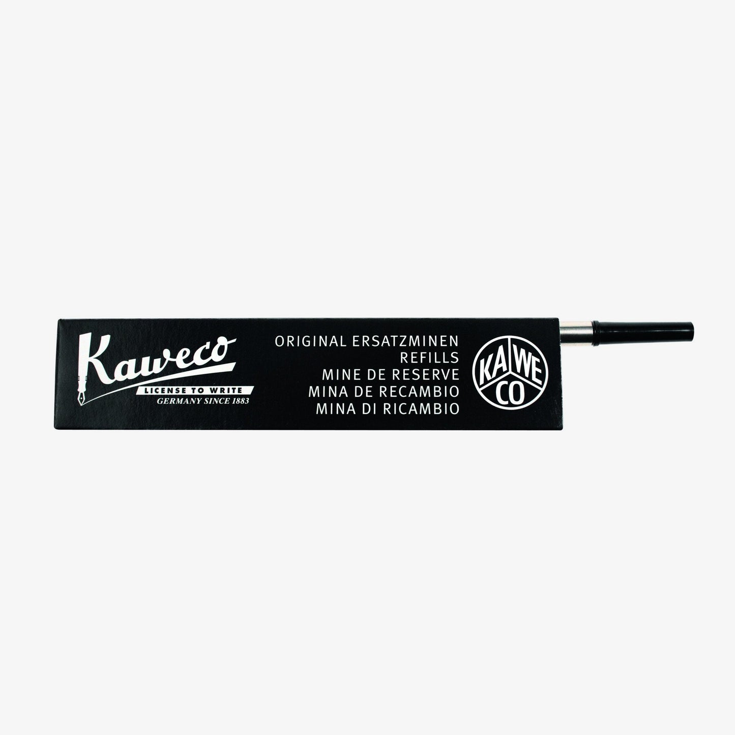 Perkeo Rollerball Refill black