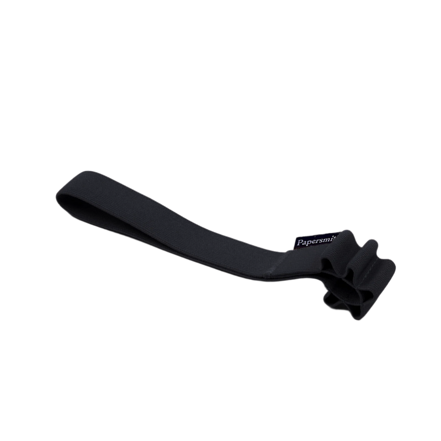black A4 notebook pen band