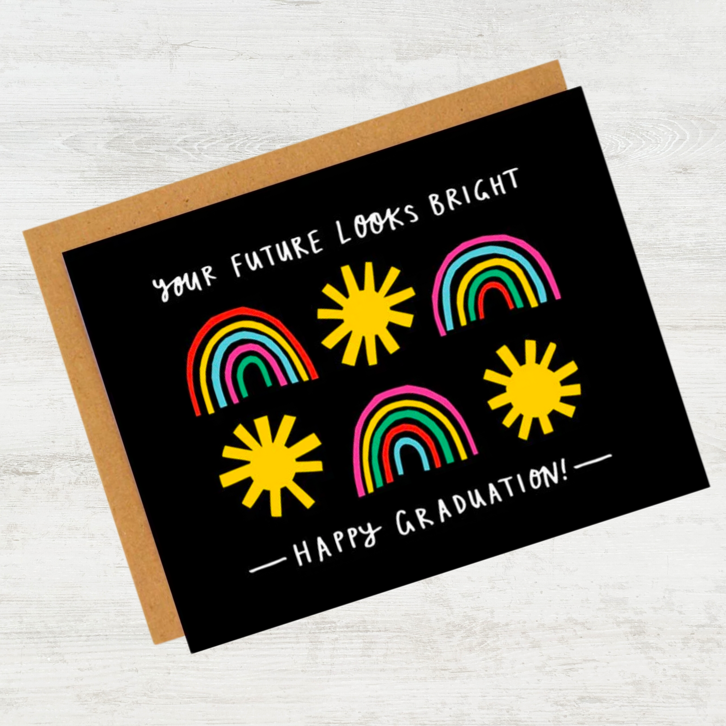 Bright Future Graduation Card