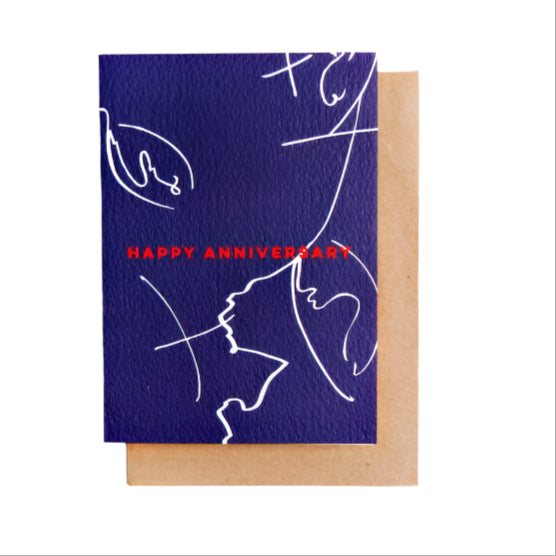 Happy Anniversary Card