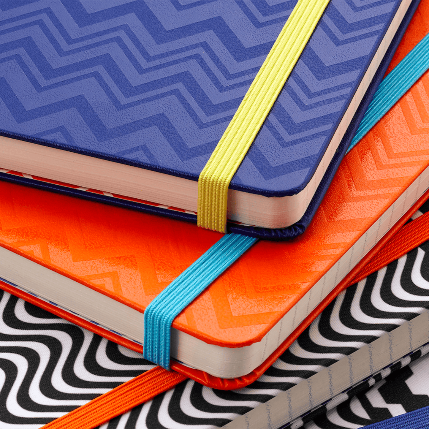 Ruled Notebook Orange
