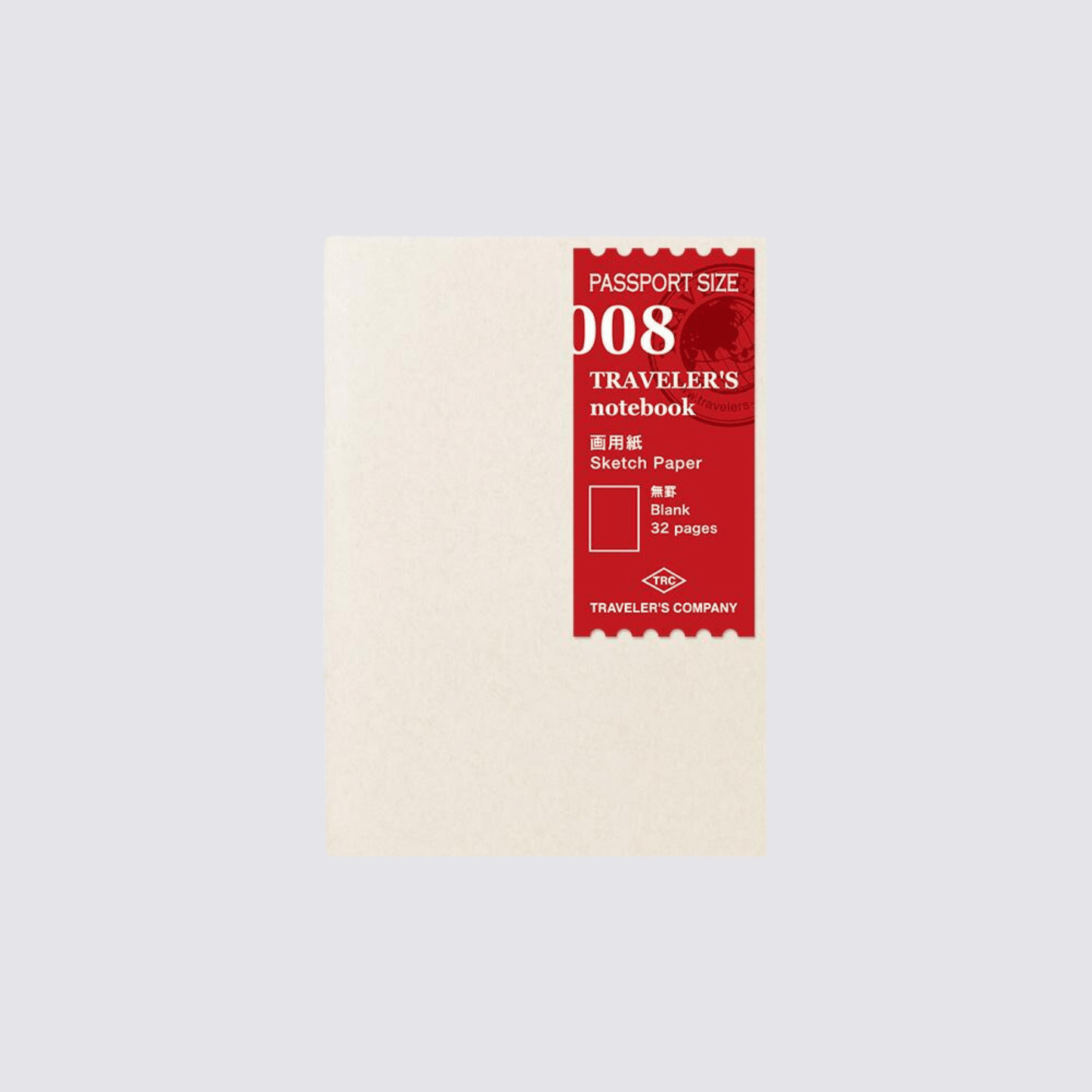 traveler's notebook sketch paper