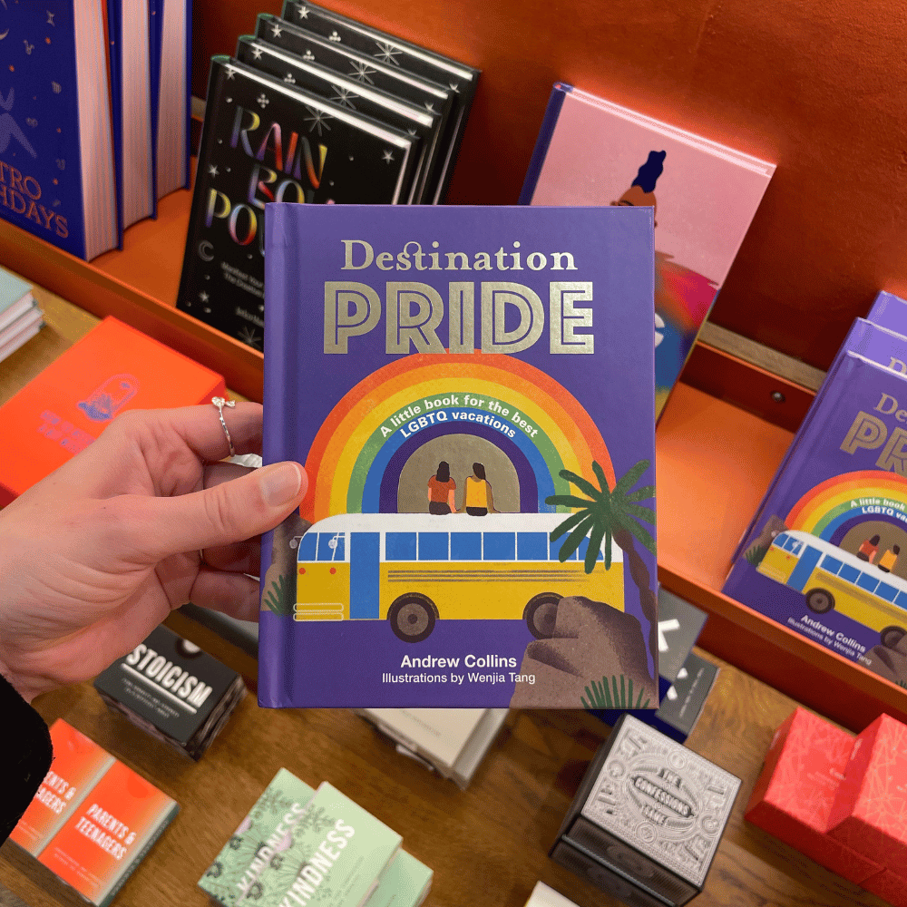 Destination Pride: The Best LGBTQ Vacations by Andrew Collins