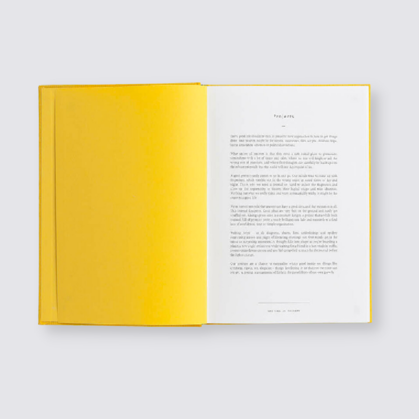 Projects Journal
