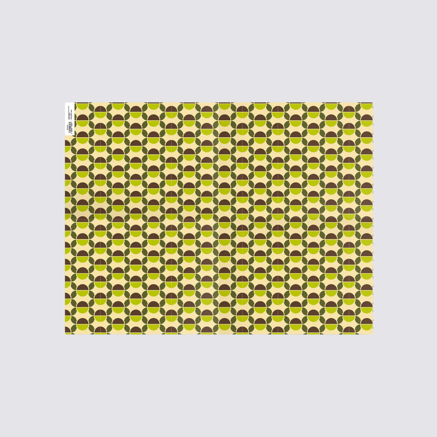 70s style wrapping paper