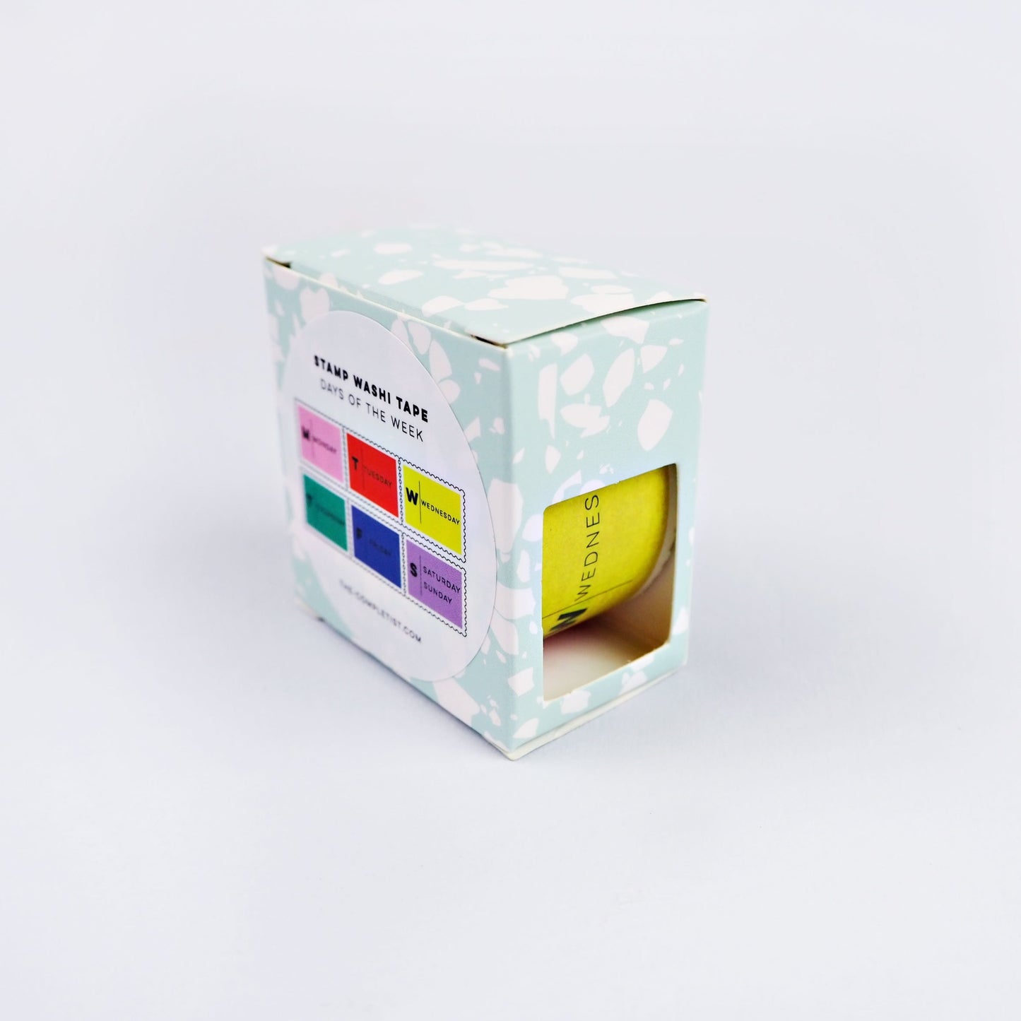 Washi Stamp - Primary Days of the Week