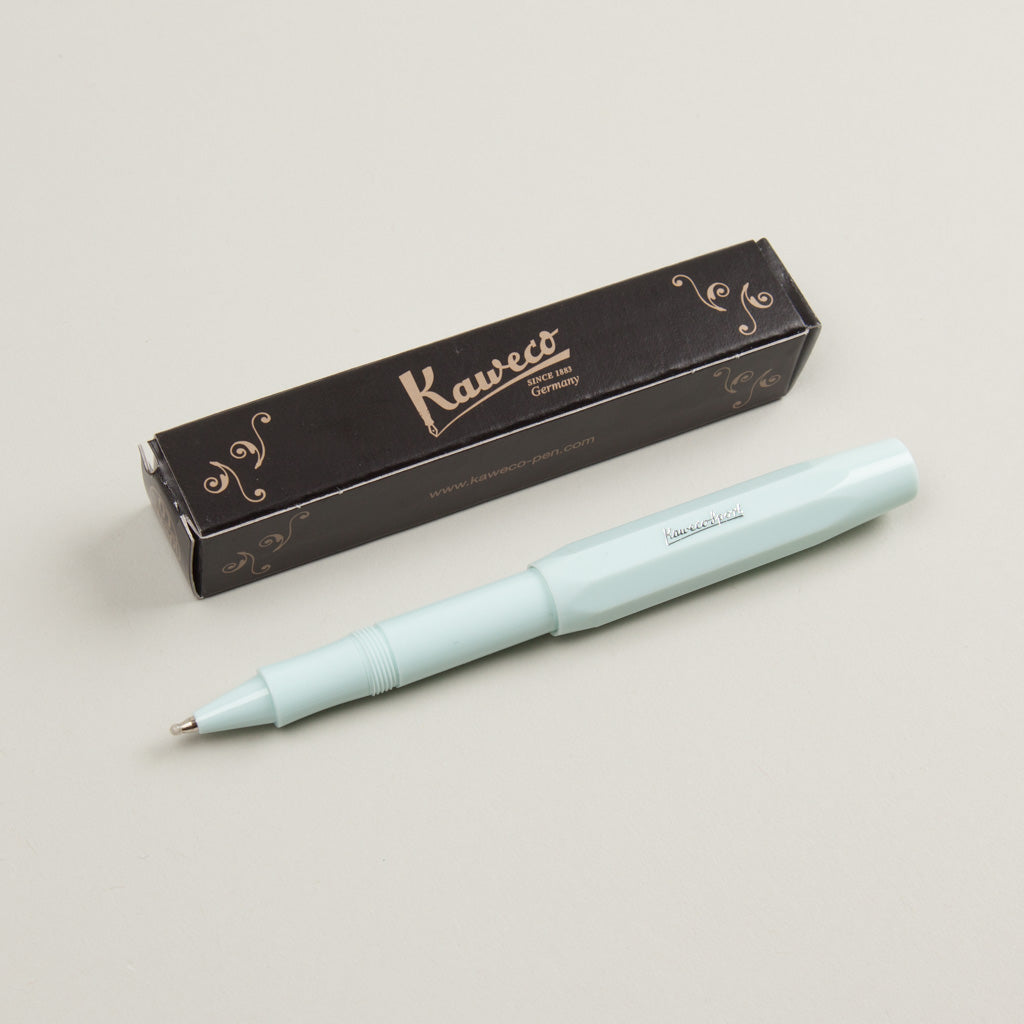 Kaweco white ballpoint pen