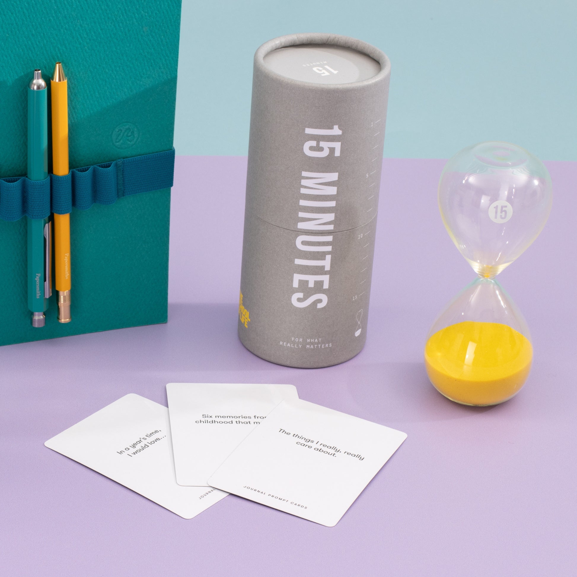 15 Minute Glass Timer