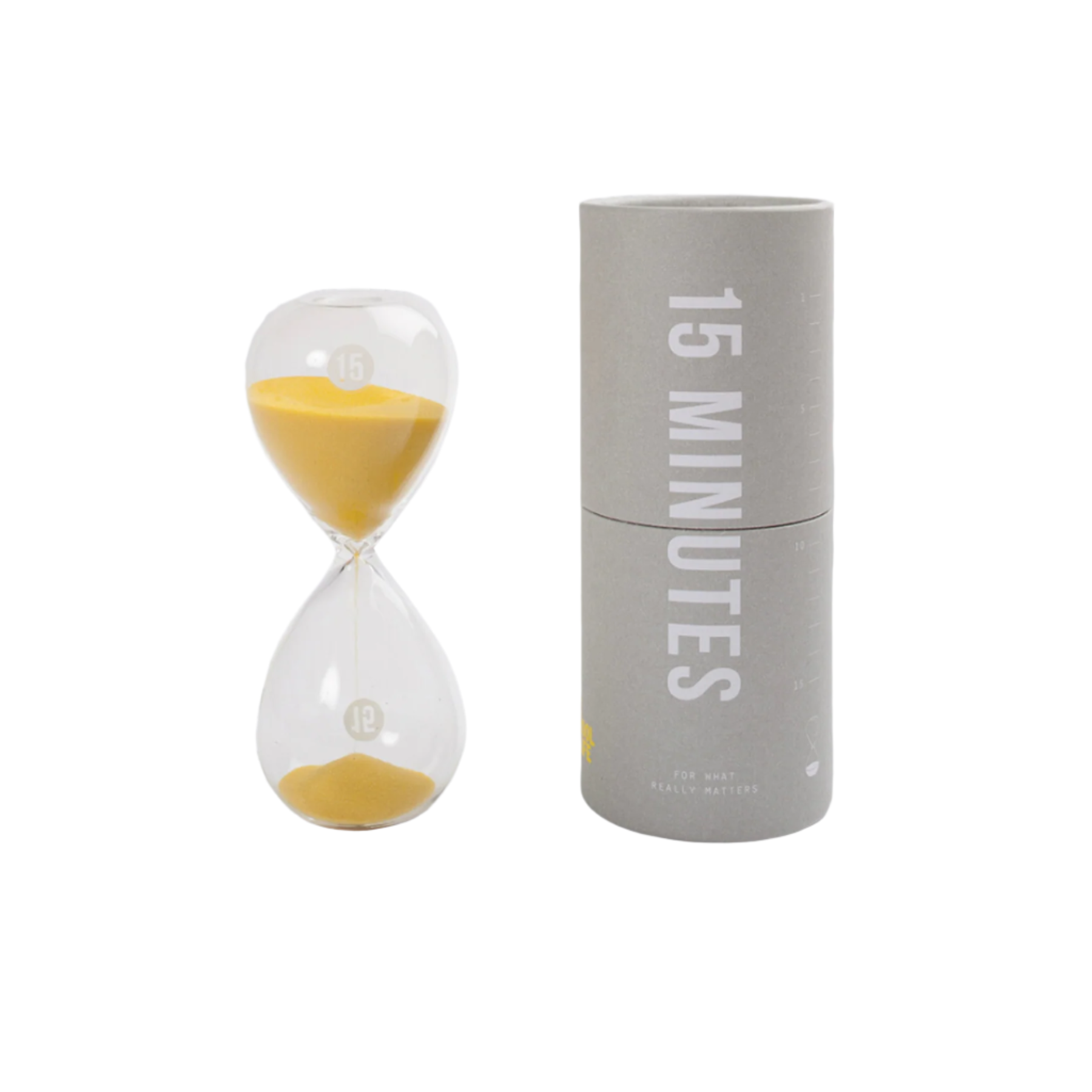 15 Minute Glass Timer