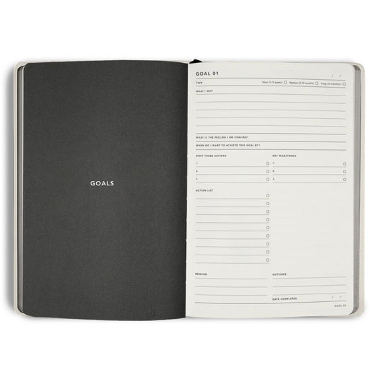 2026 Daily Goal Digger Planner - B5 / Progress over Perfection
