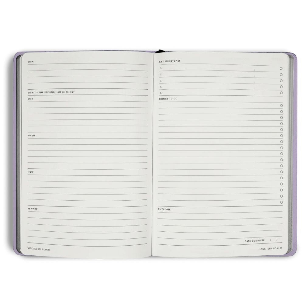 Migoals Diary - 2026