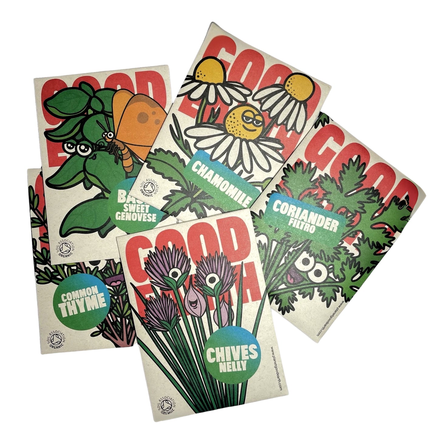 Organic Seed Box: High Vibe