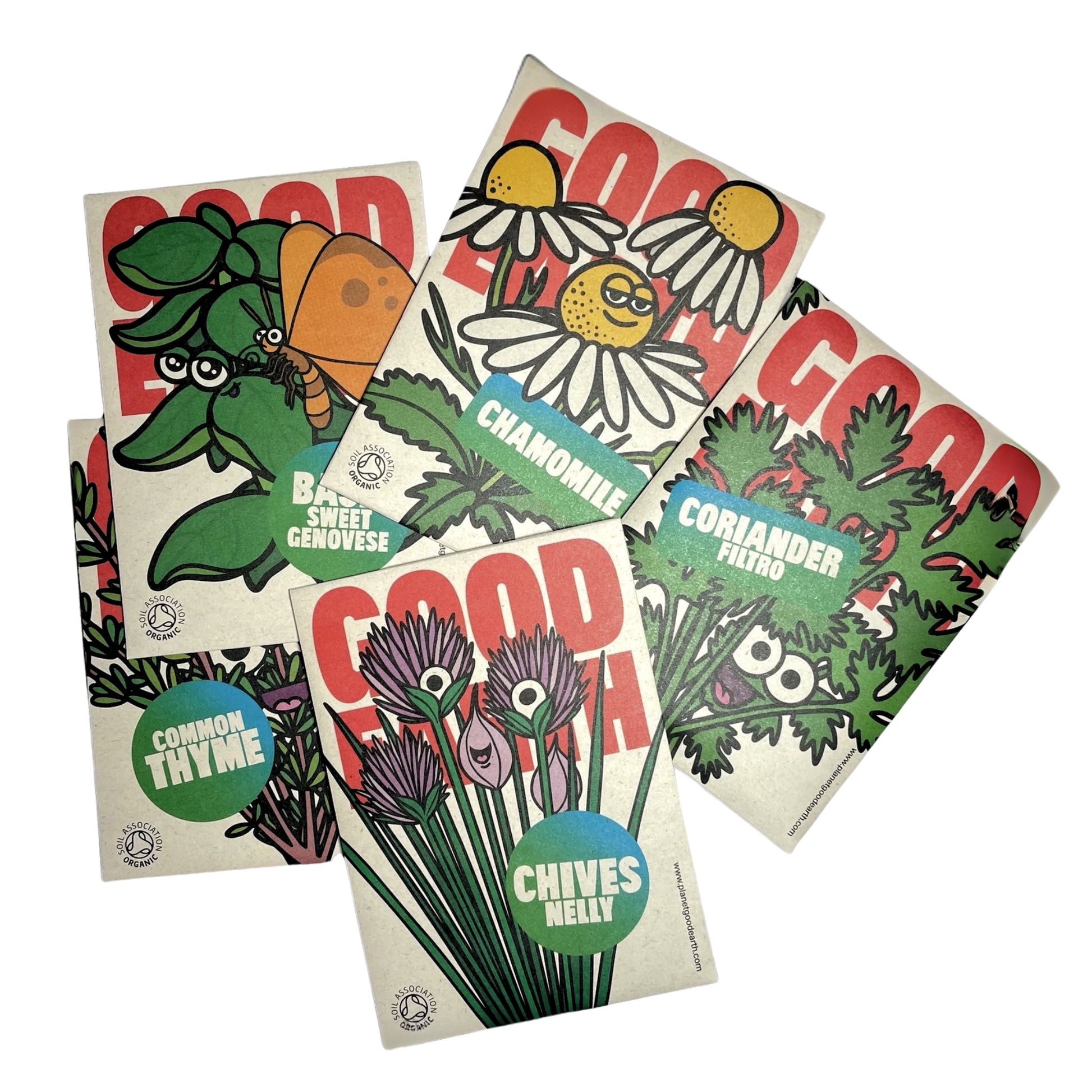 Organic Seed Box: High Vibe