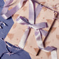 Pink Christmas Gift Wrap Set 