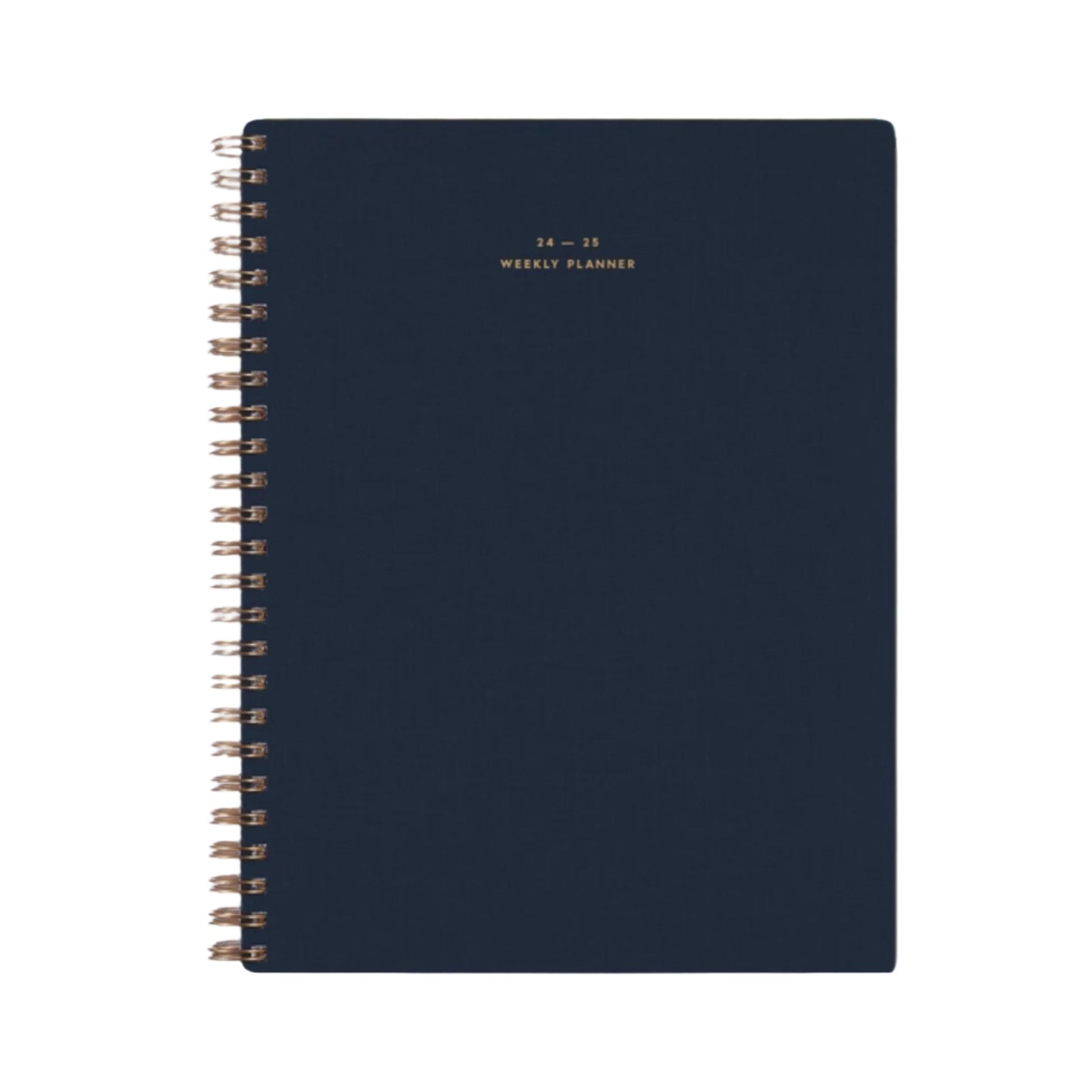2024-2025 Academic Weekly Grid Planner - Oxford Blue