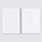2024-2025 Academic Weekly Grid Planner - Oxford Blue