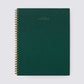 2024 - 2025 Academic Year Task Planner Green