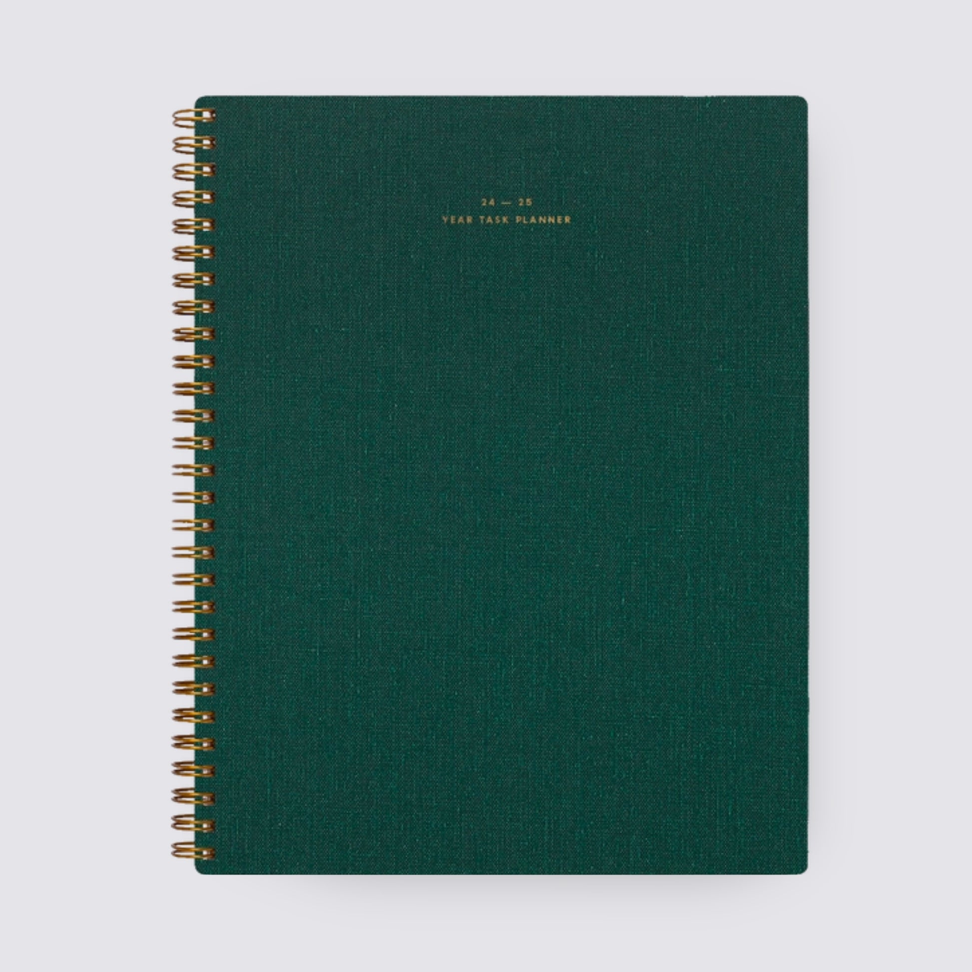2024-2025 Academic Year Task Planner- Hunter Green