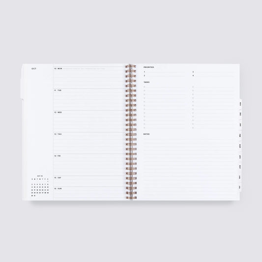 2024-2025 Academic Year Task Planner- Hunter Green