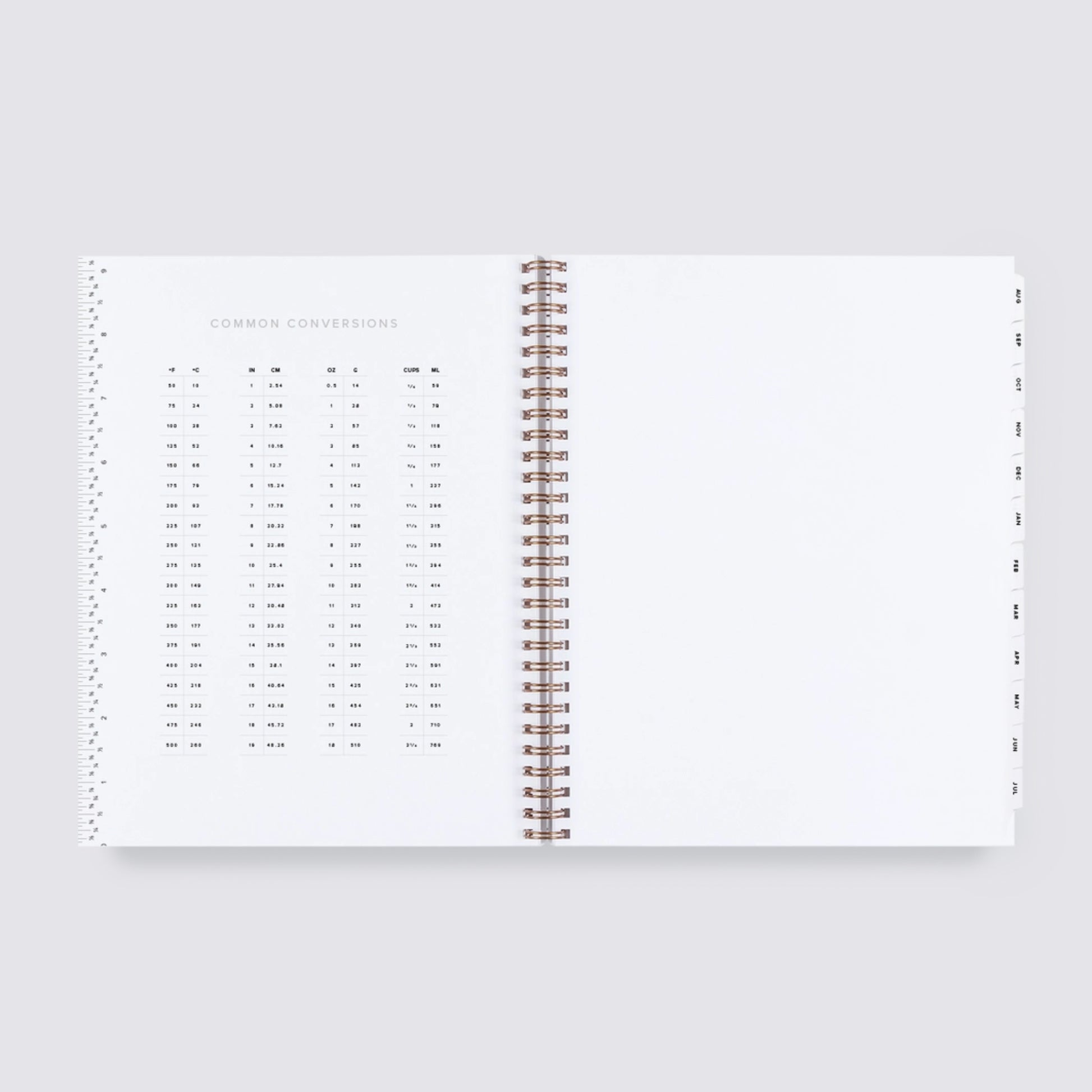 2024-2025 Academic Year Task Planner - Natural Linen