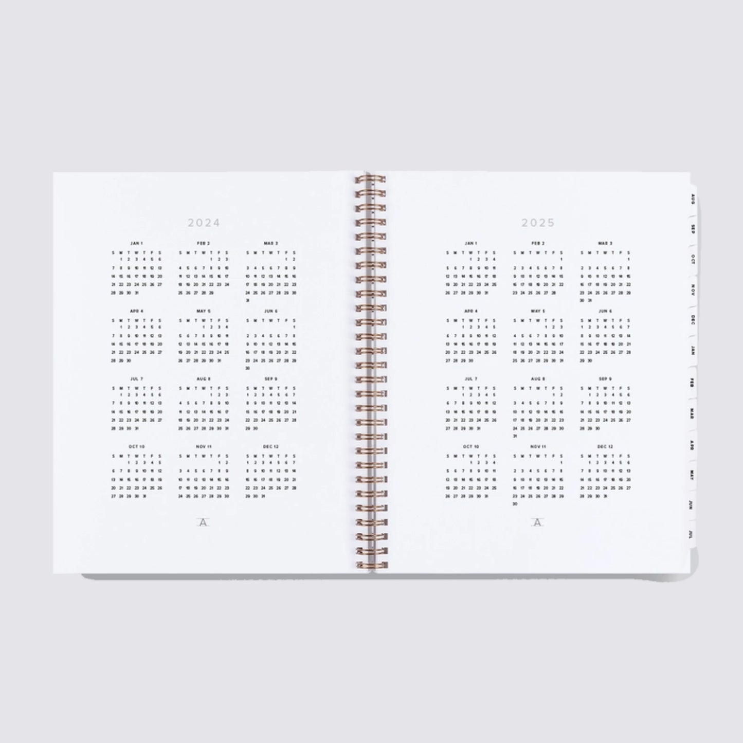 2024 - 2025 academic planner