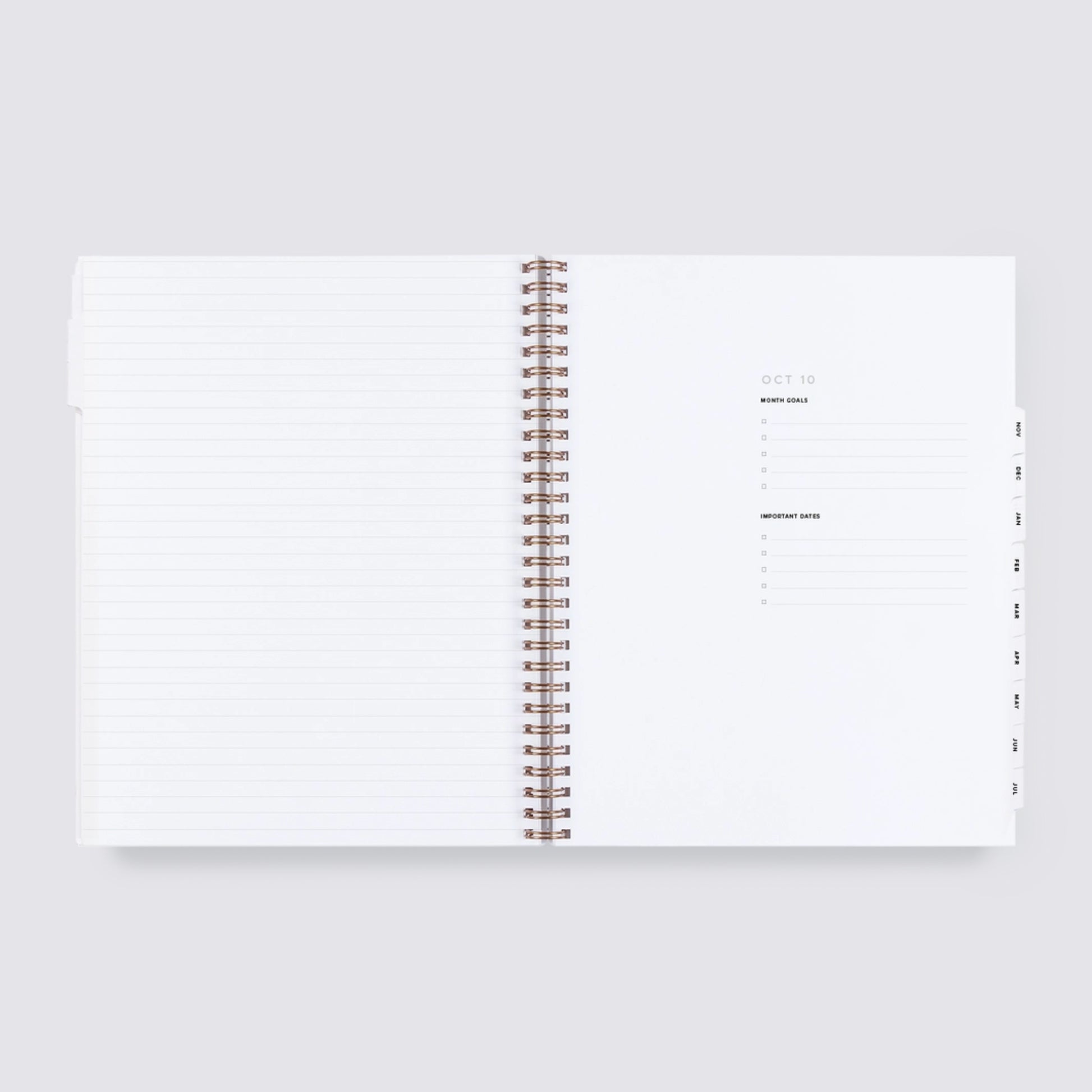 2024-2025 Academic Year Task Planner - Oxford Blue