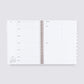 2024 - 2025 Academic Year Task Planner Linen