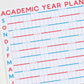 2024-2025 Academic Year Wall Planner