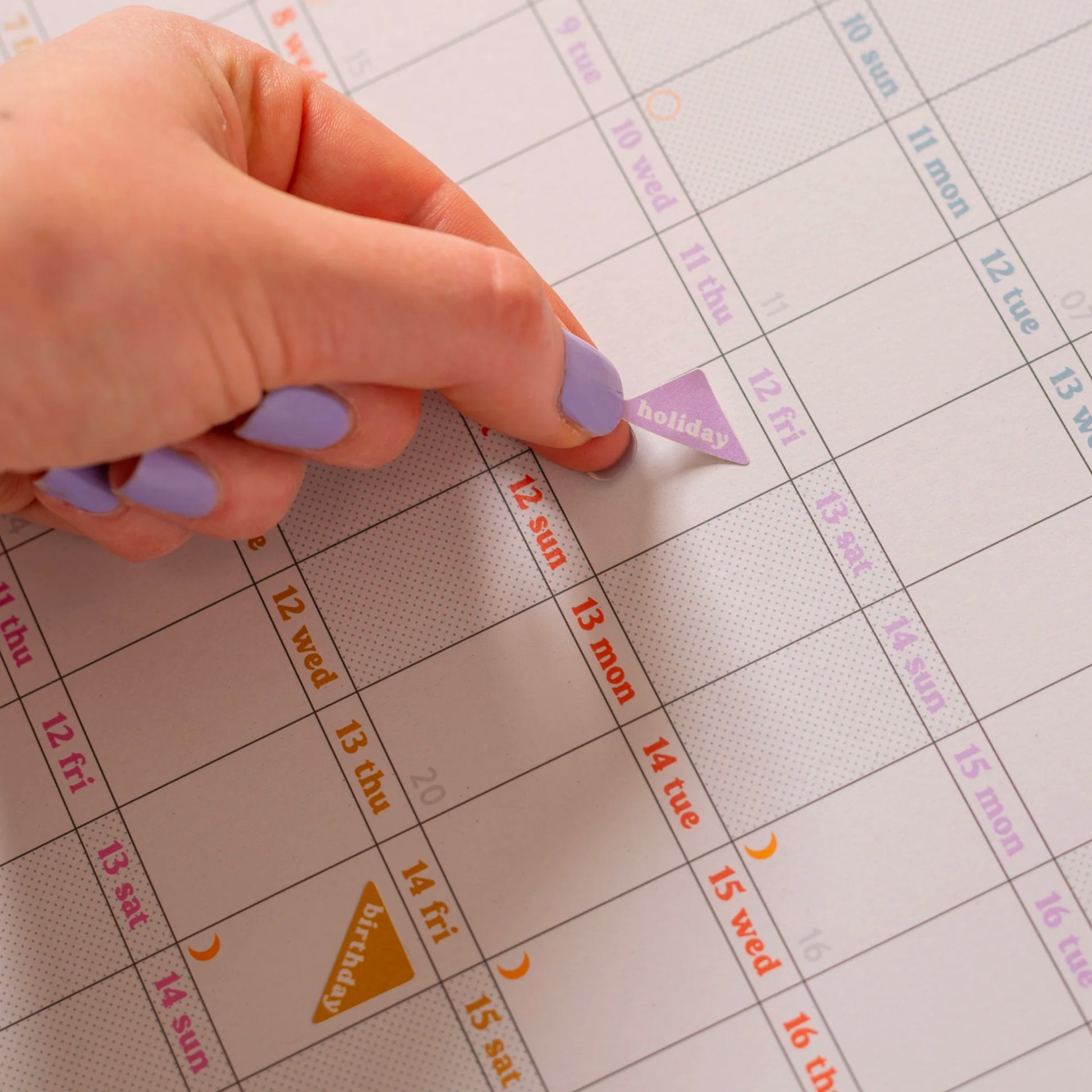 2024-2025 This Is The Year Academic Wall Planner