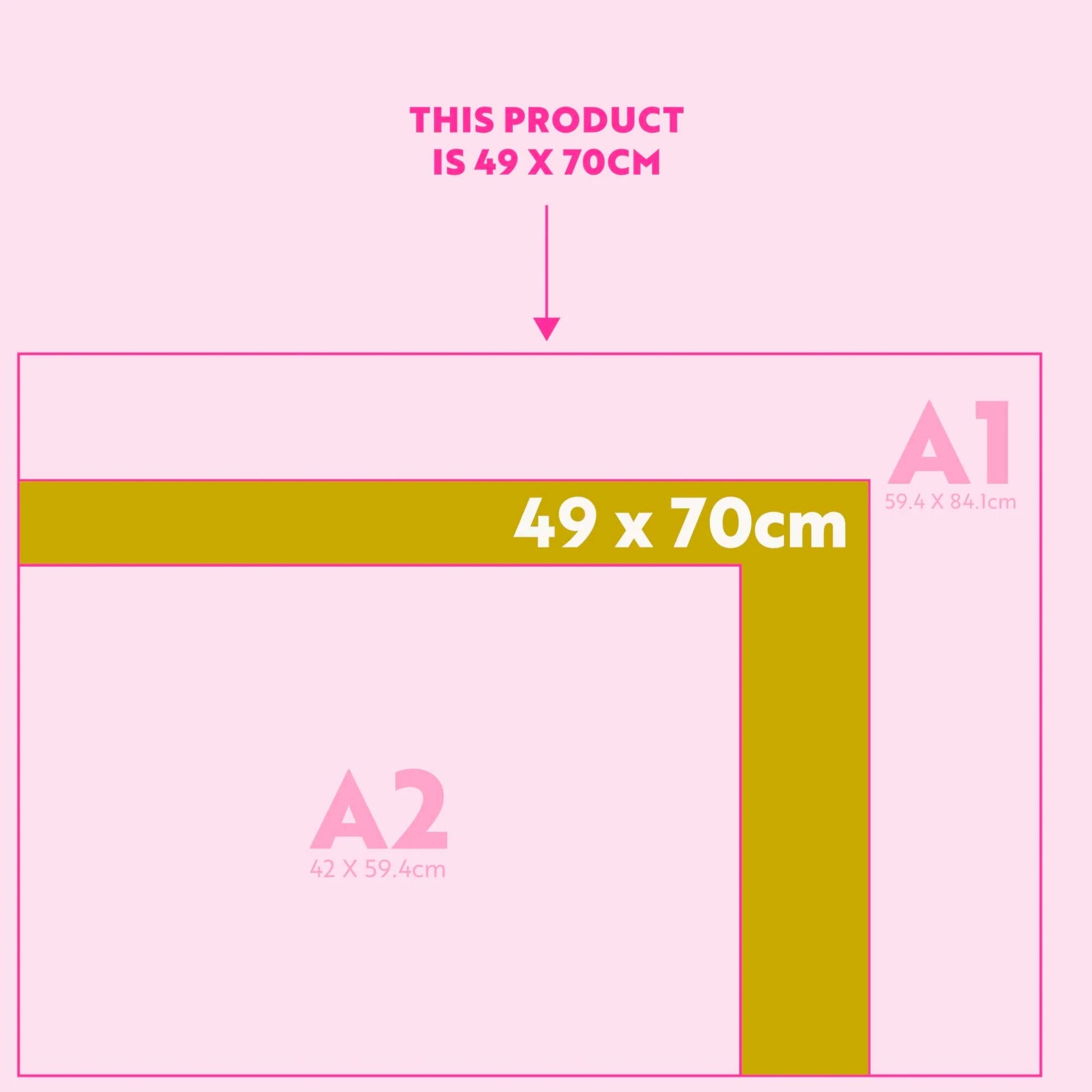 2024-2025 This Is The Year Academic Wall Planner