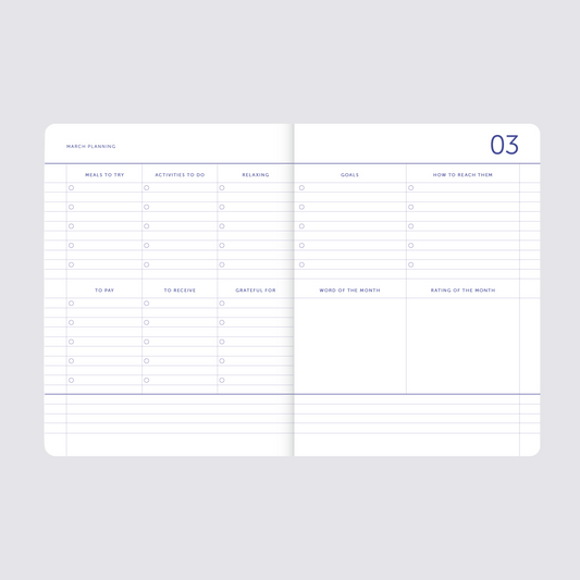 My Journal Weekly Diary 2024 - Mint Green