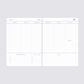 My Journal Weekly Diary 2024 - Mint Green