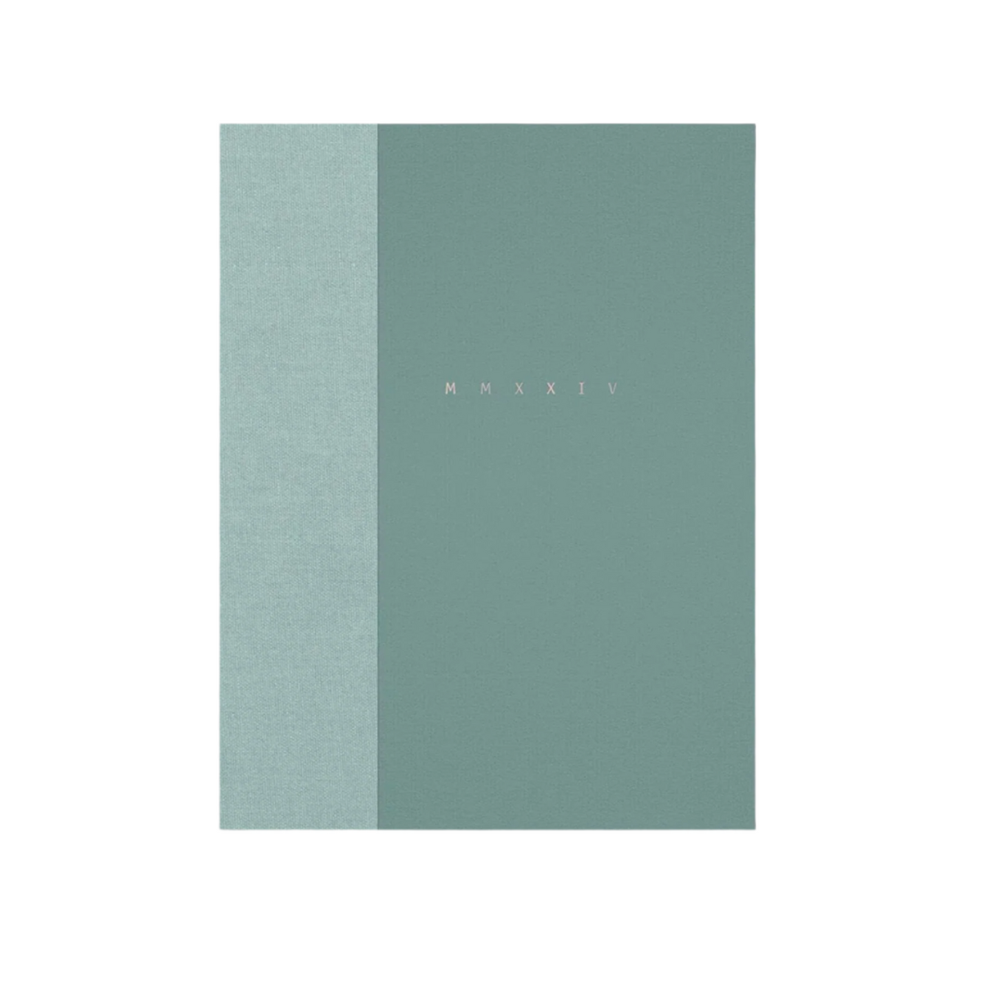 2024 Klasyk Weekly Diary - Eucalyptus