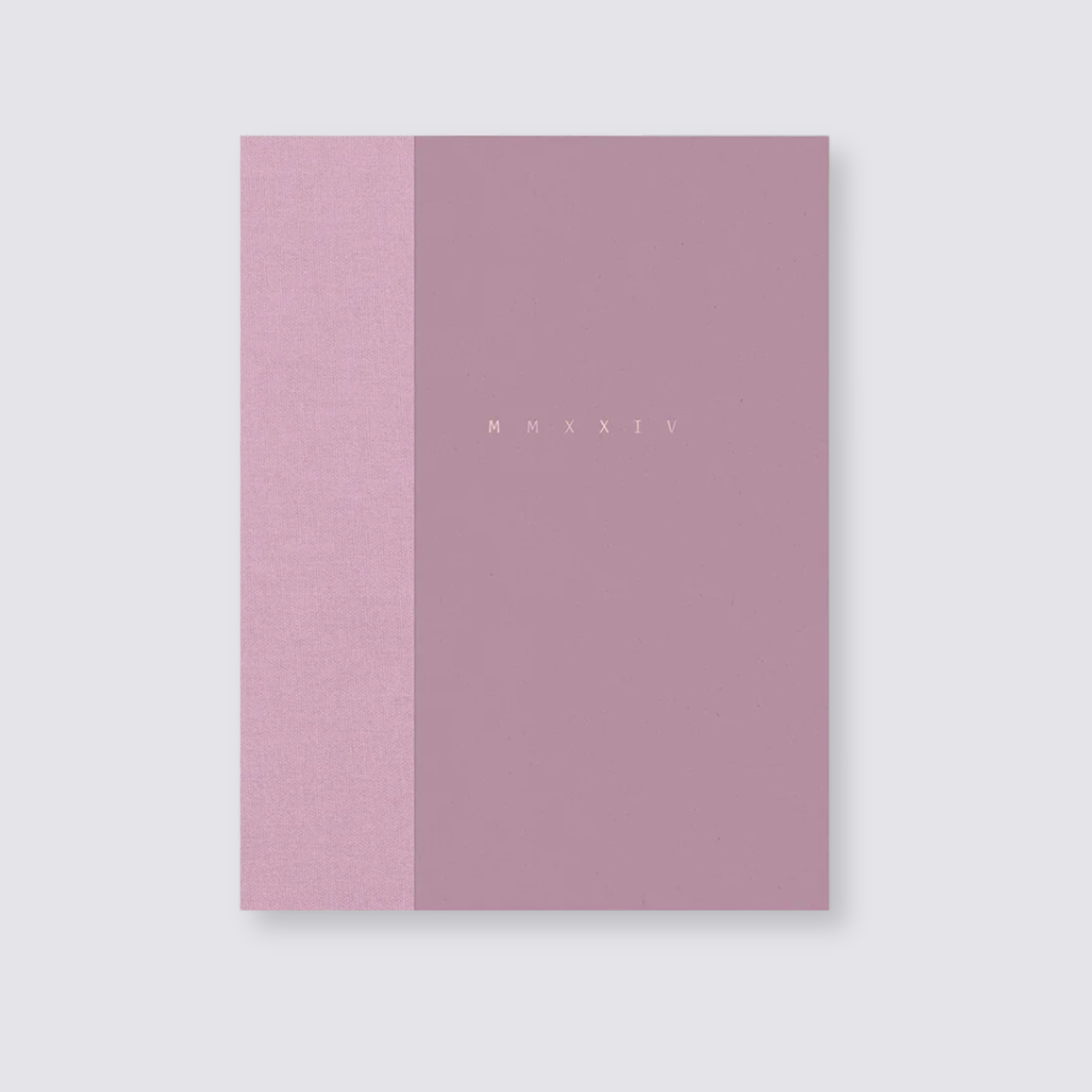 2024 Klasyk Weekly Diary - Lilac