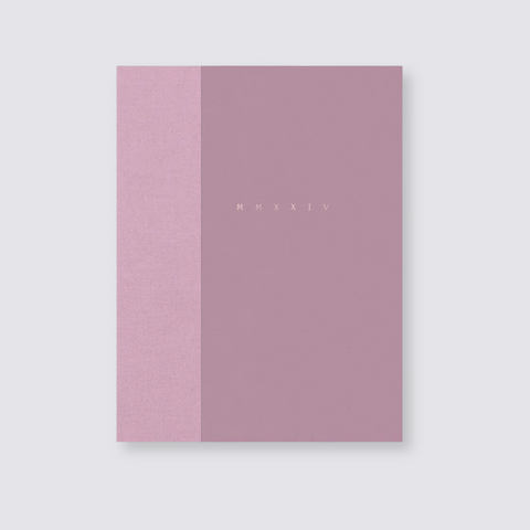 2024 diary lilac