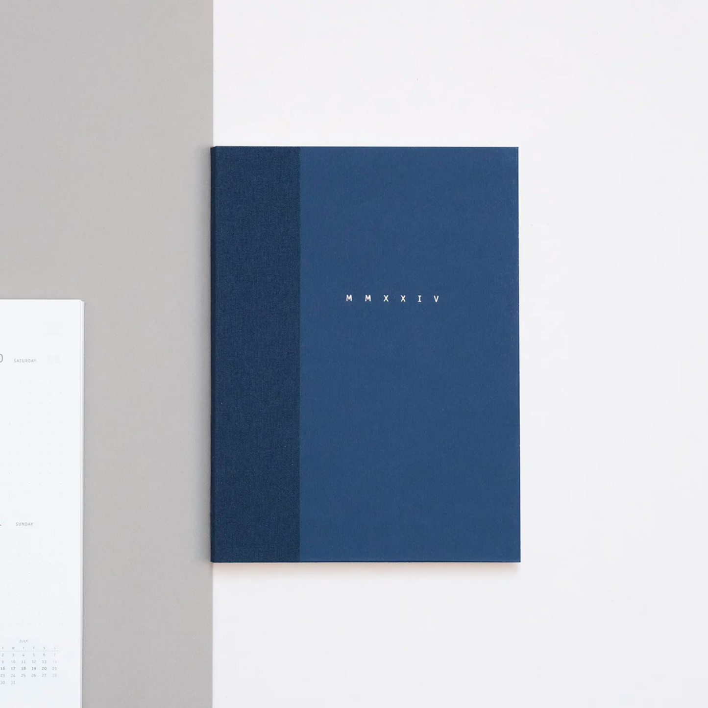 2024 Klasyk Weekly Diary - Navy
