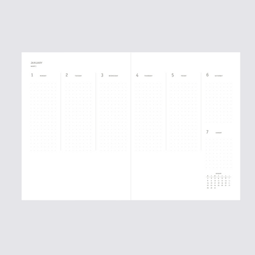 The Weekly Klasyk 2025 Diary
