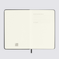 2024 Weekly Hard Cover Diary - Pocket / Black