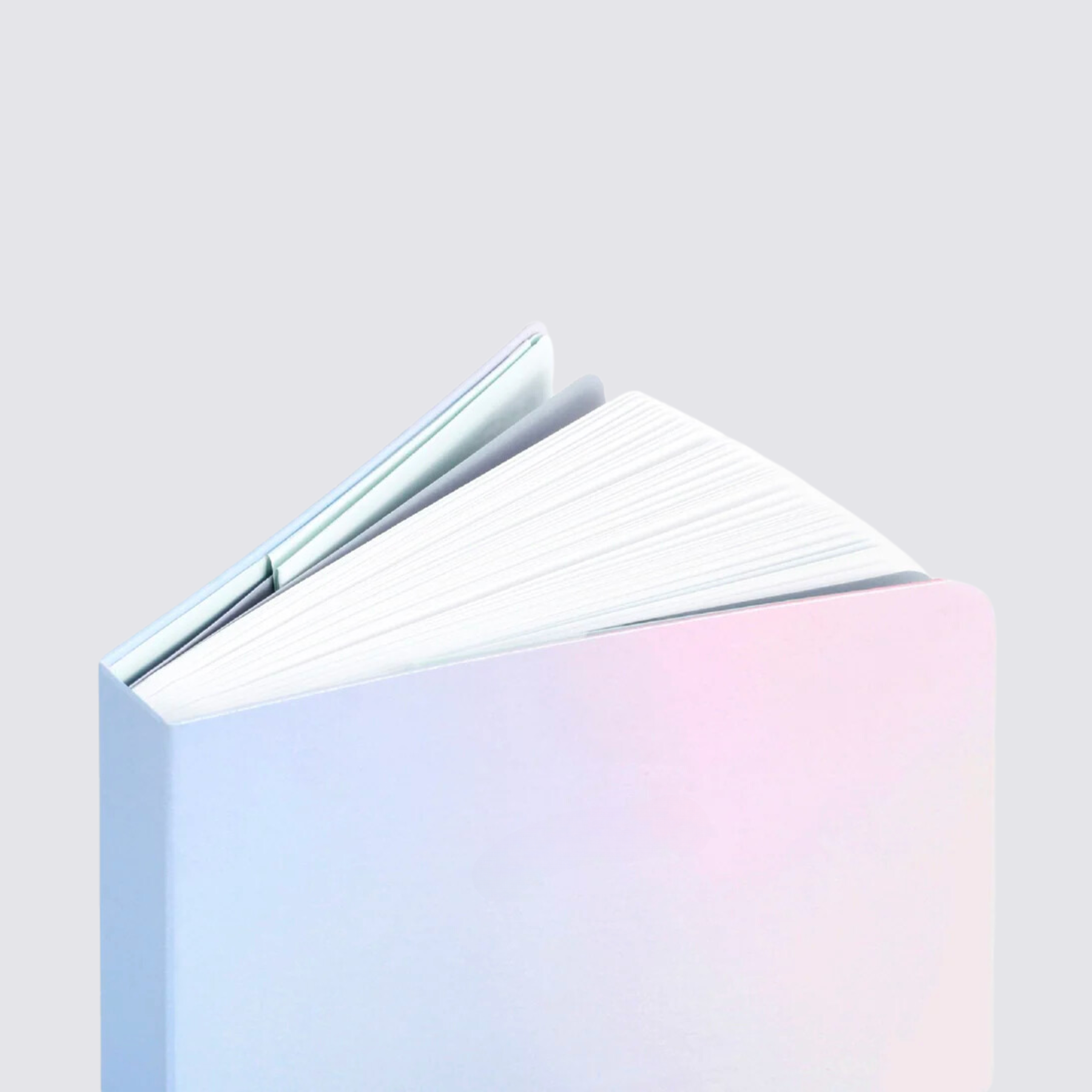 2024 Refillable Dated Diary - Pastel Sky
