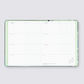 2024 Refillable Dated Diary - Komorebi