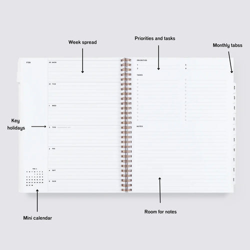 Appointed - The 2025 Year Task Planner