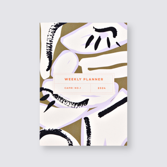 2024 Weekly Planner - Capri No. 1